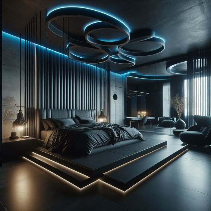 Bedroom Interior Design, Custom Beds & Wardrobes in Gurugram & Delhi NCR