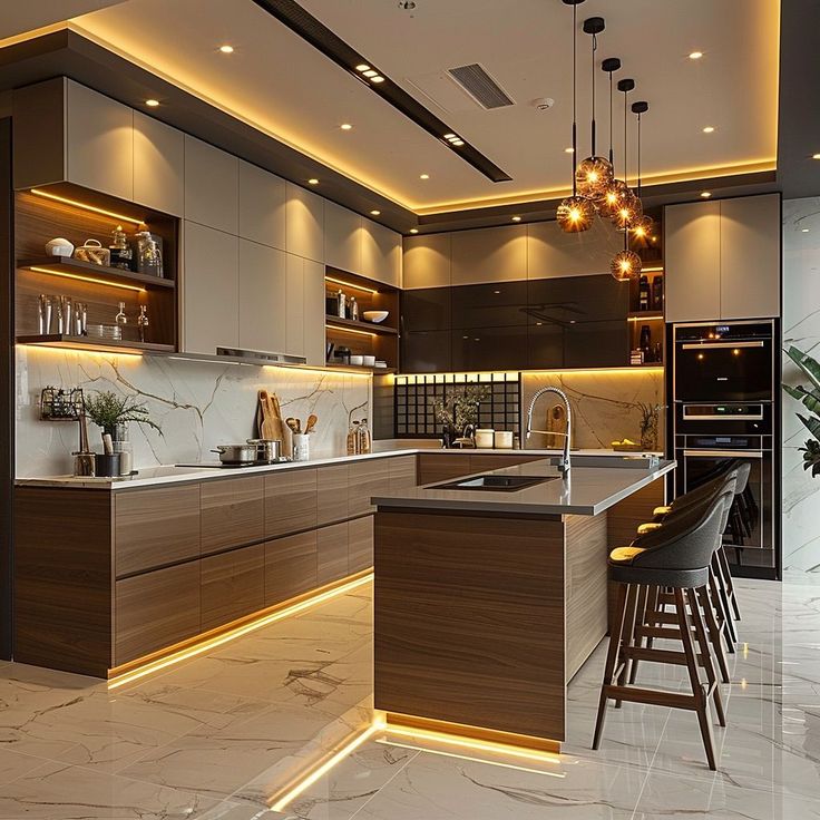 Modular Kitchen Design, Renovation & Installation in Gurugram & Delhi NCR